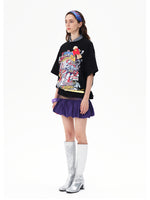 Superman Illustration T-shirt