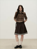Peter Pan Wool Coat