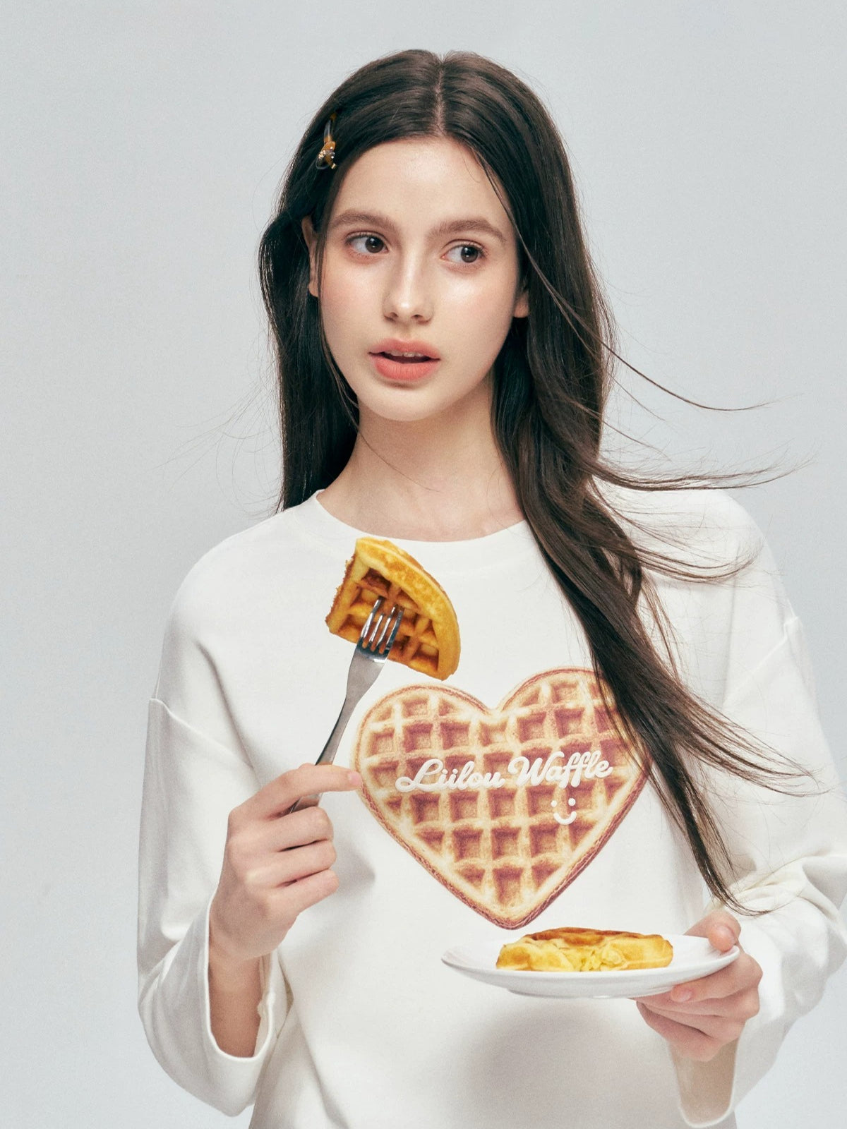 Heart Waffle Tee