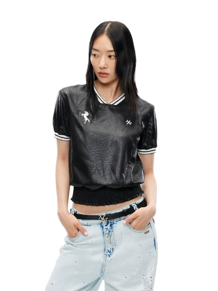 Polo Satin Tee