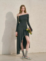 Lace Knit Dress