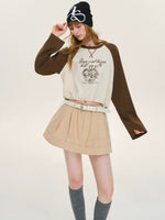 Cotton A-Line Skort