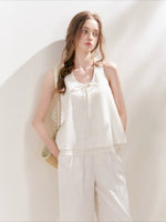 Halter Bow Top & Pants Set