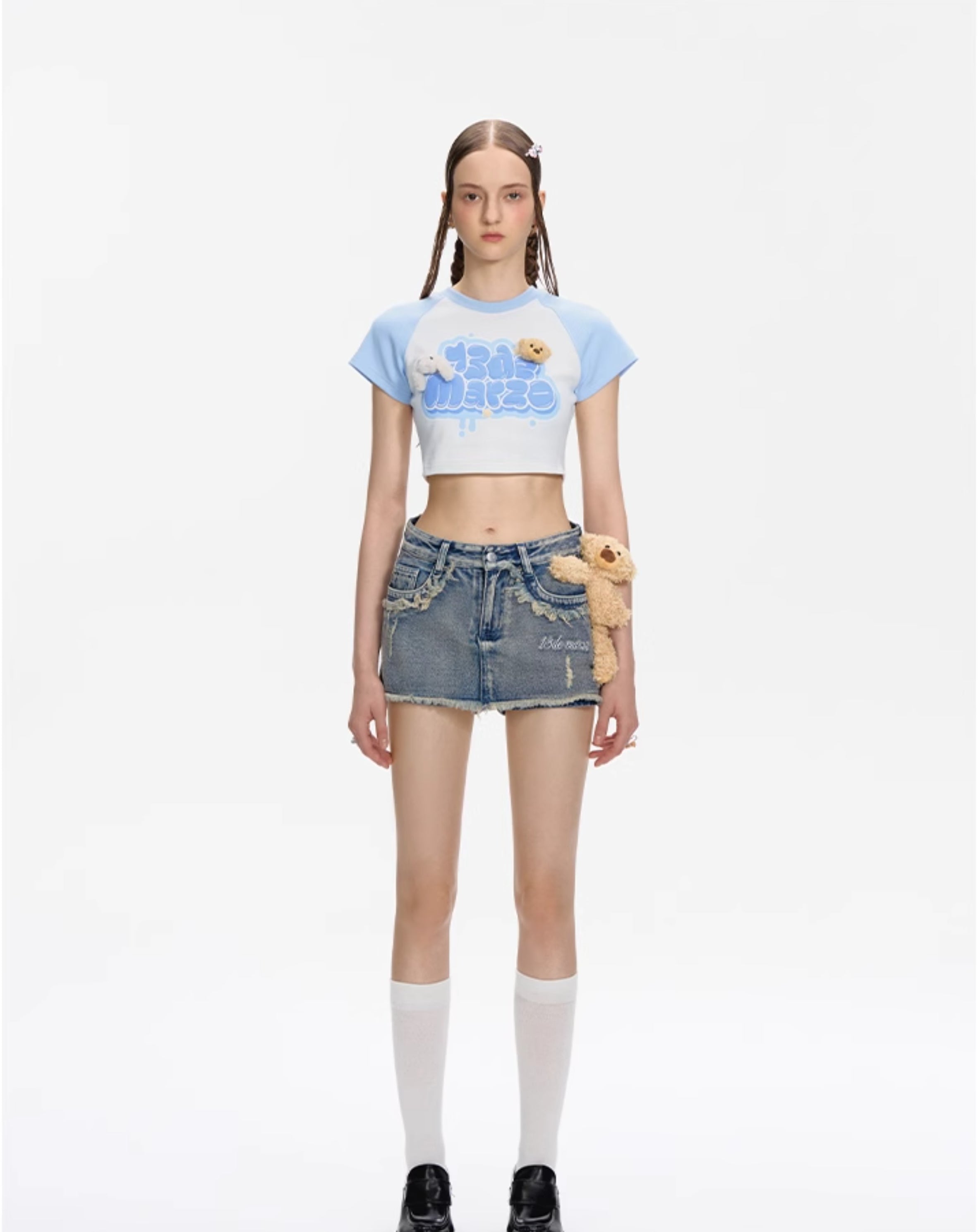 Retro Logo Chain Shorts