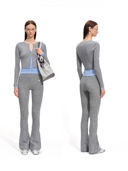 Sakura Pink Lugano Knitwear