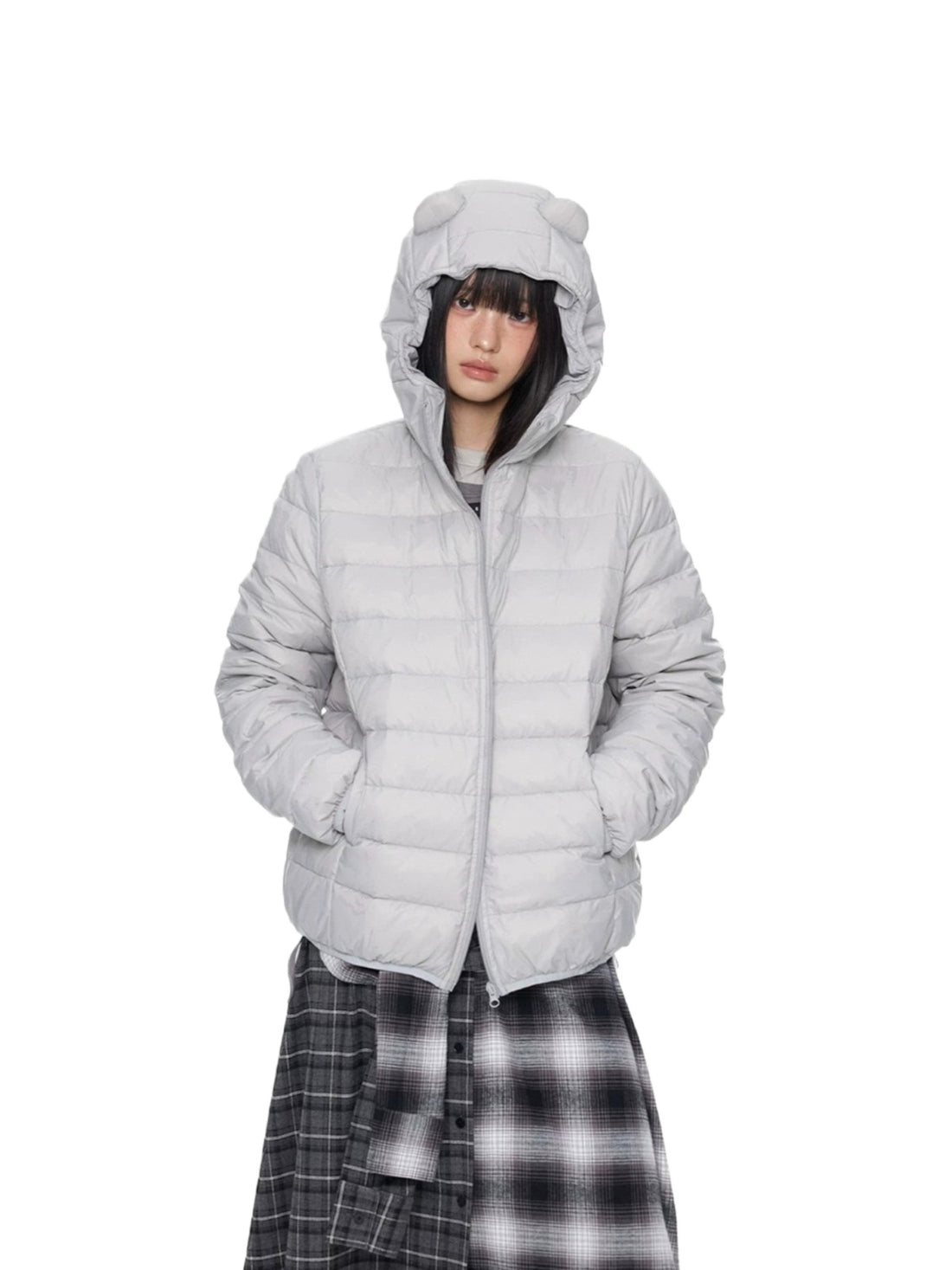 Bear Ear Down Puffer Jacket