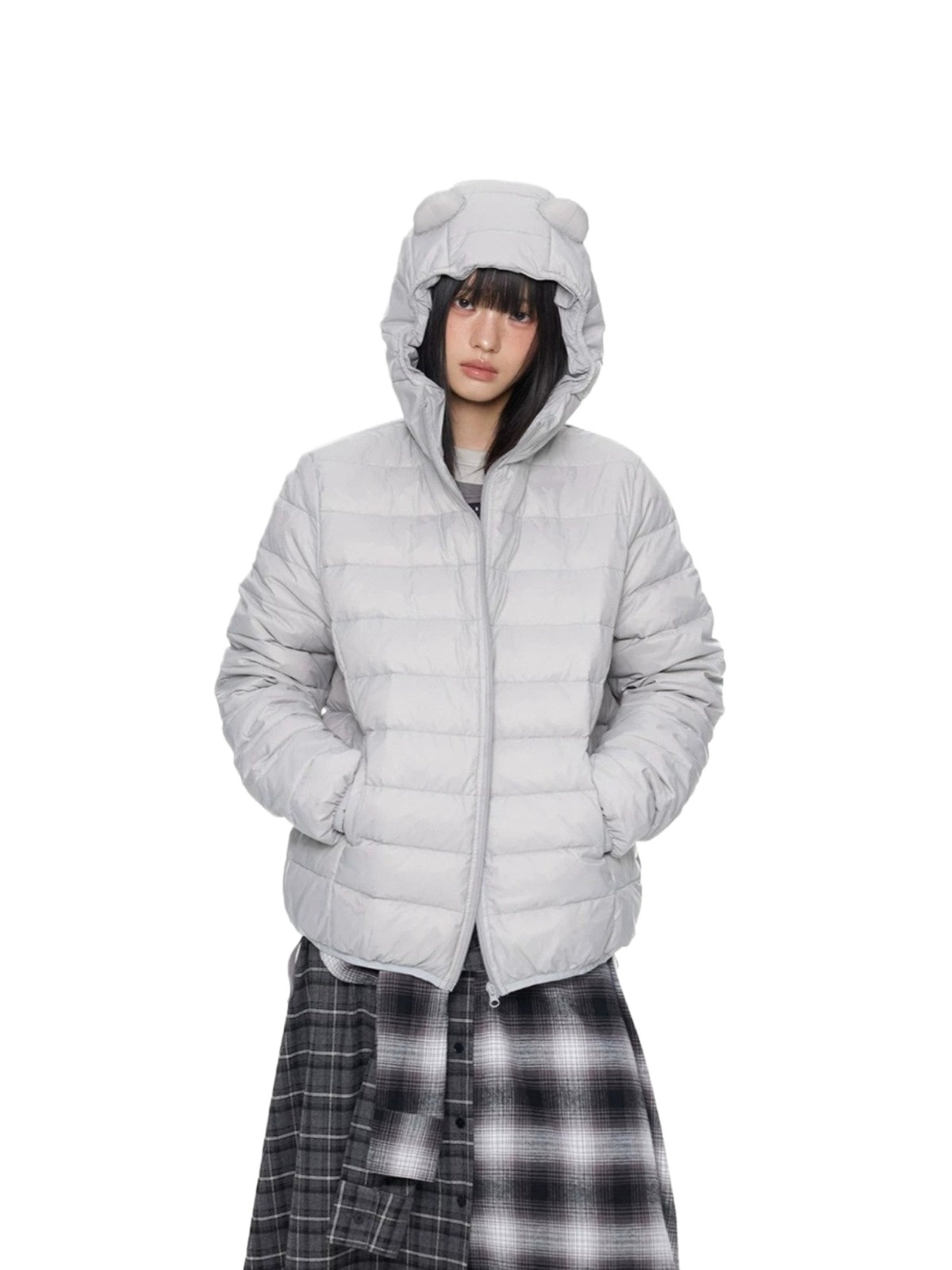Bear Ear Down Puffer Jacket