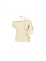 Asymmetric Off-Shoulder Top