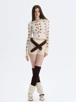 Cashmere Blend Holiday Knit Set