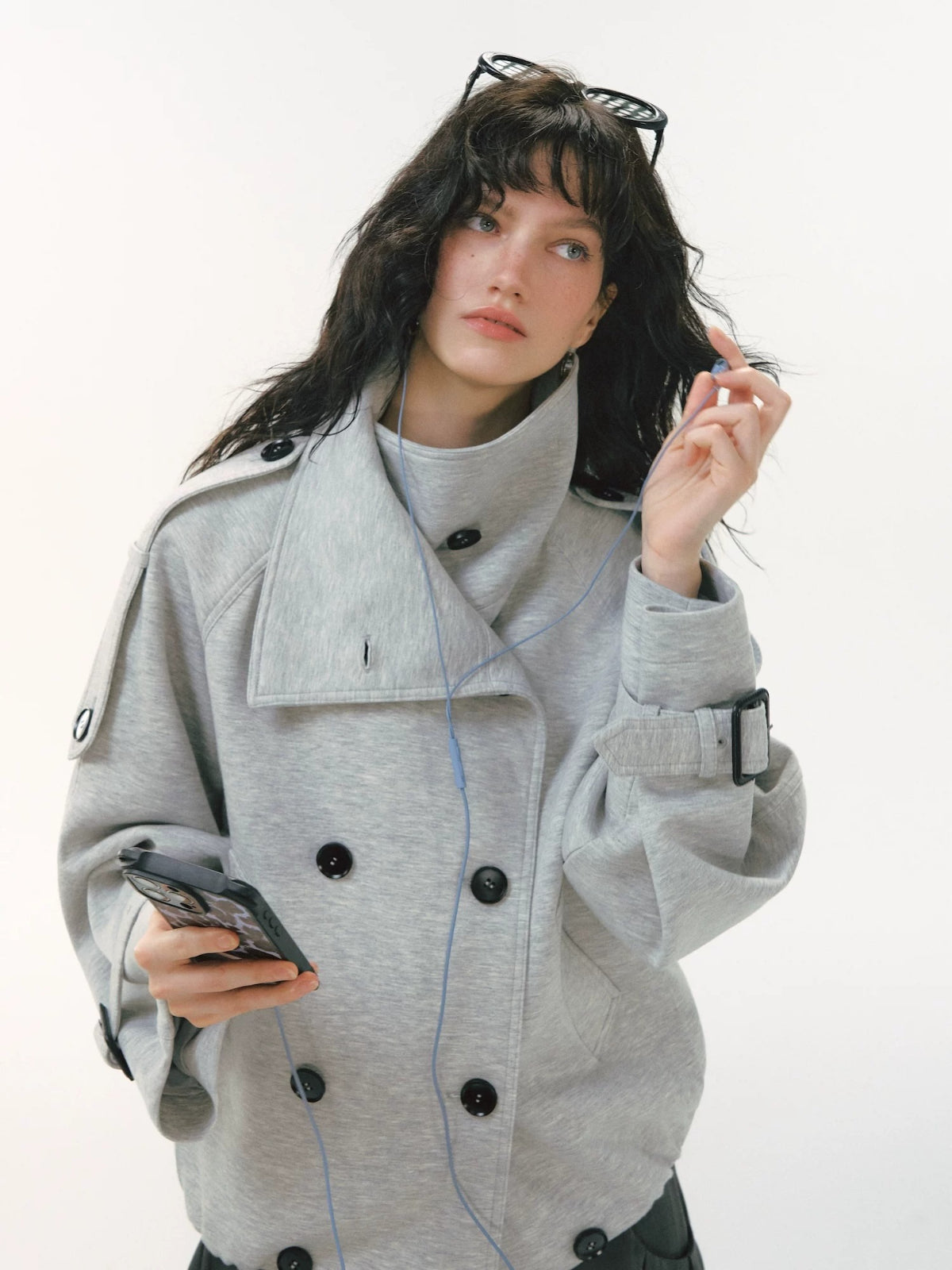 Air Layer Oversized Jacket