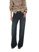 Vintage Blue Straight Jeans
