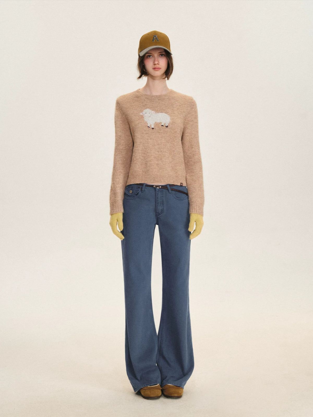 Vintage Blue Low Rise Jeans