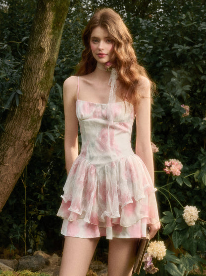Summer Cool Lace Girl Dress