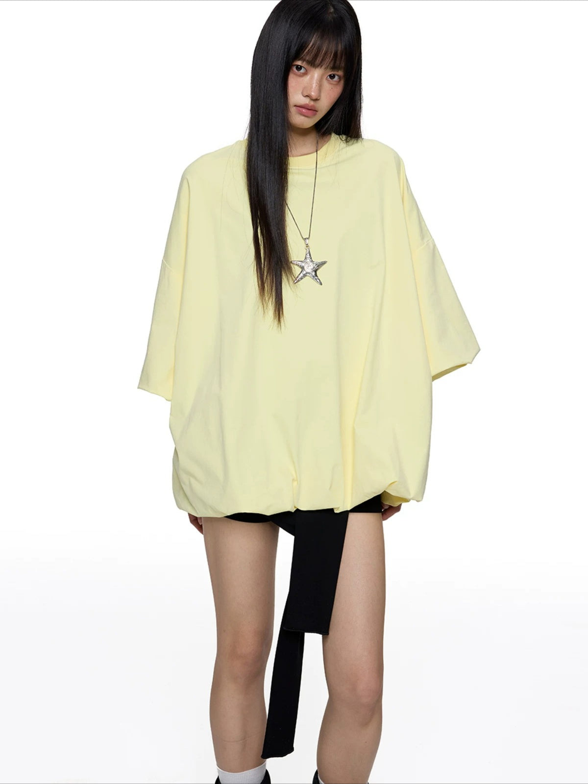 Oversized Floral T-shirt