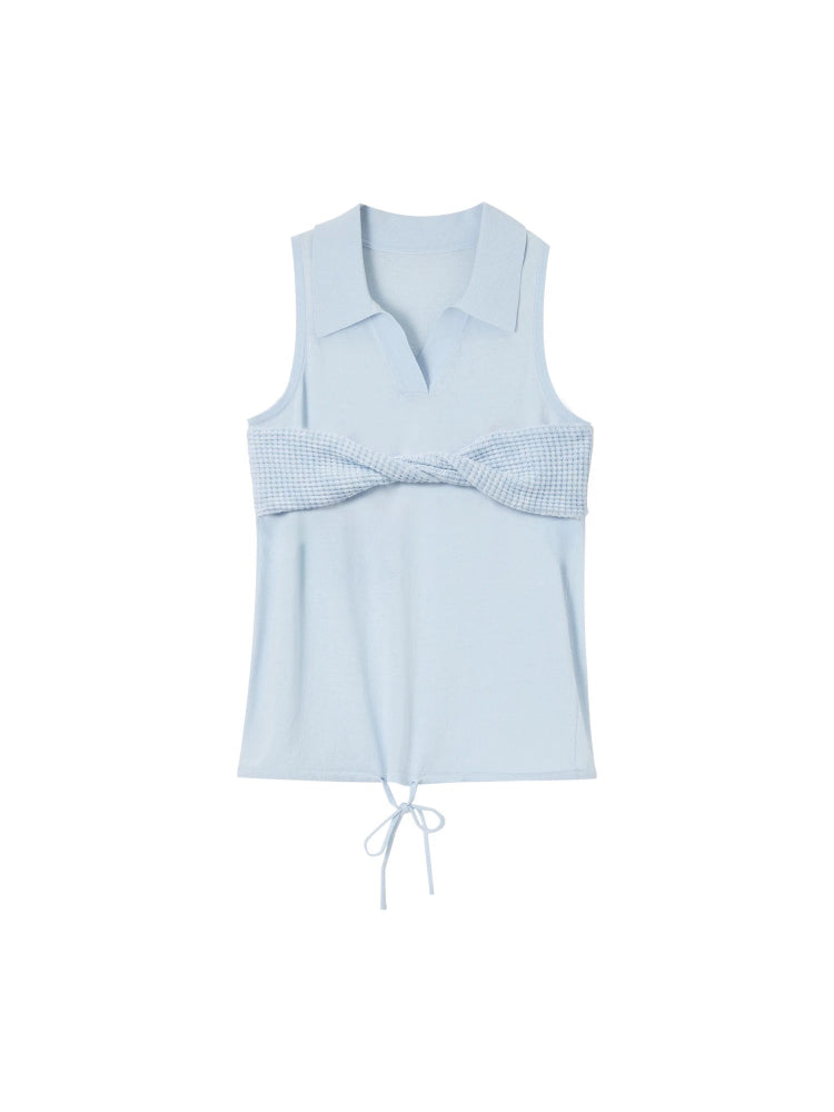 Twisted Polo Tank