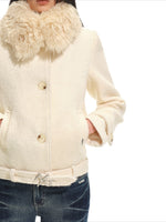 Leo Wool-blend Coat