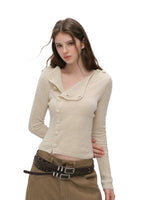 Sparkle Wool Cardigan