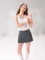 Striped Lace Shirt Set