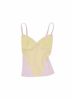 Rose Jacquard V-Neck Camisole