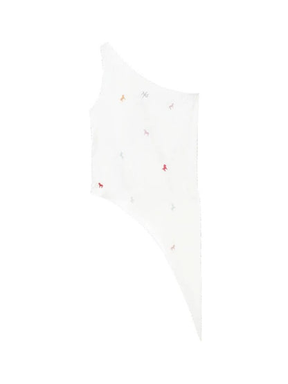Pony Print Acetate Top