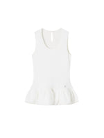 Cloud Ruffle Tank