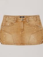 Compass Wild Origin Denim Skirt Sand