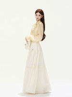 Satin Bow Blouse