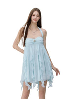 Midsummer Starfish Halter Dress