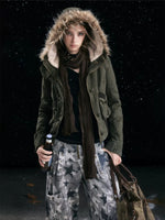 Vintage Hooded Jacket