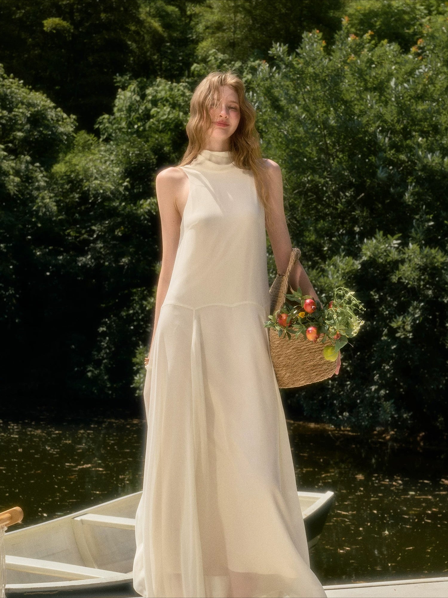 Swan Bow Dress
