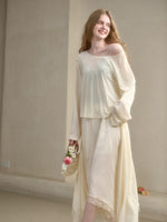 Lyocell Overlay Top
