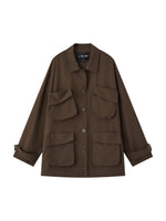 Utility Collar Jacket