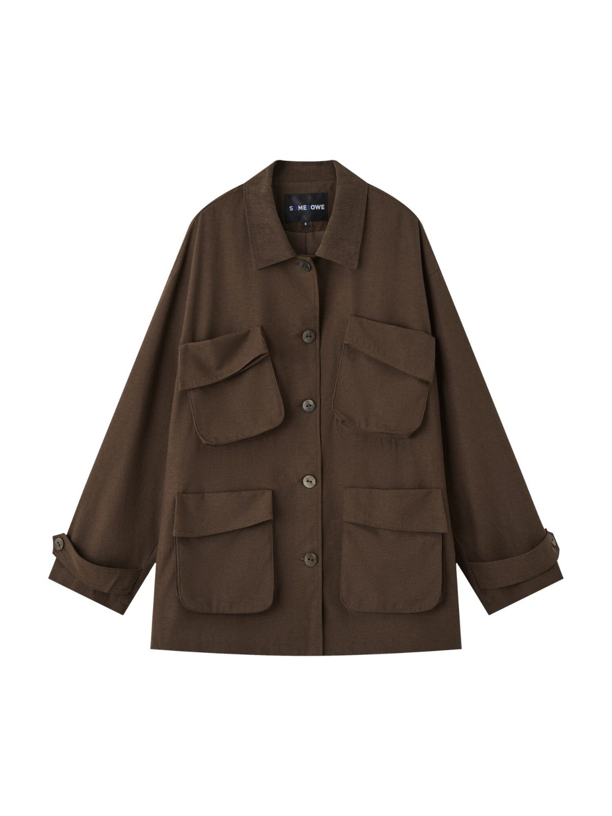 Utility Collar Jacket