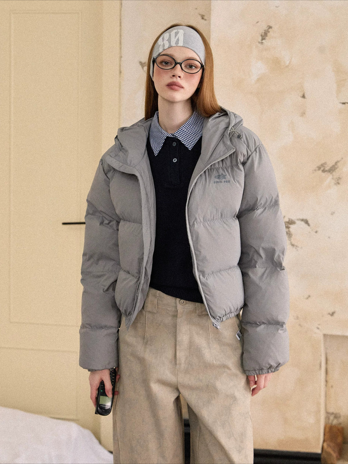 Maillard Short Puffer Jacket