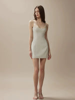 Light Brown Floating Light Dress