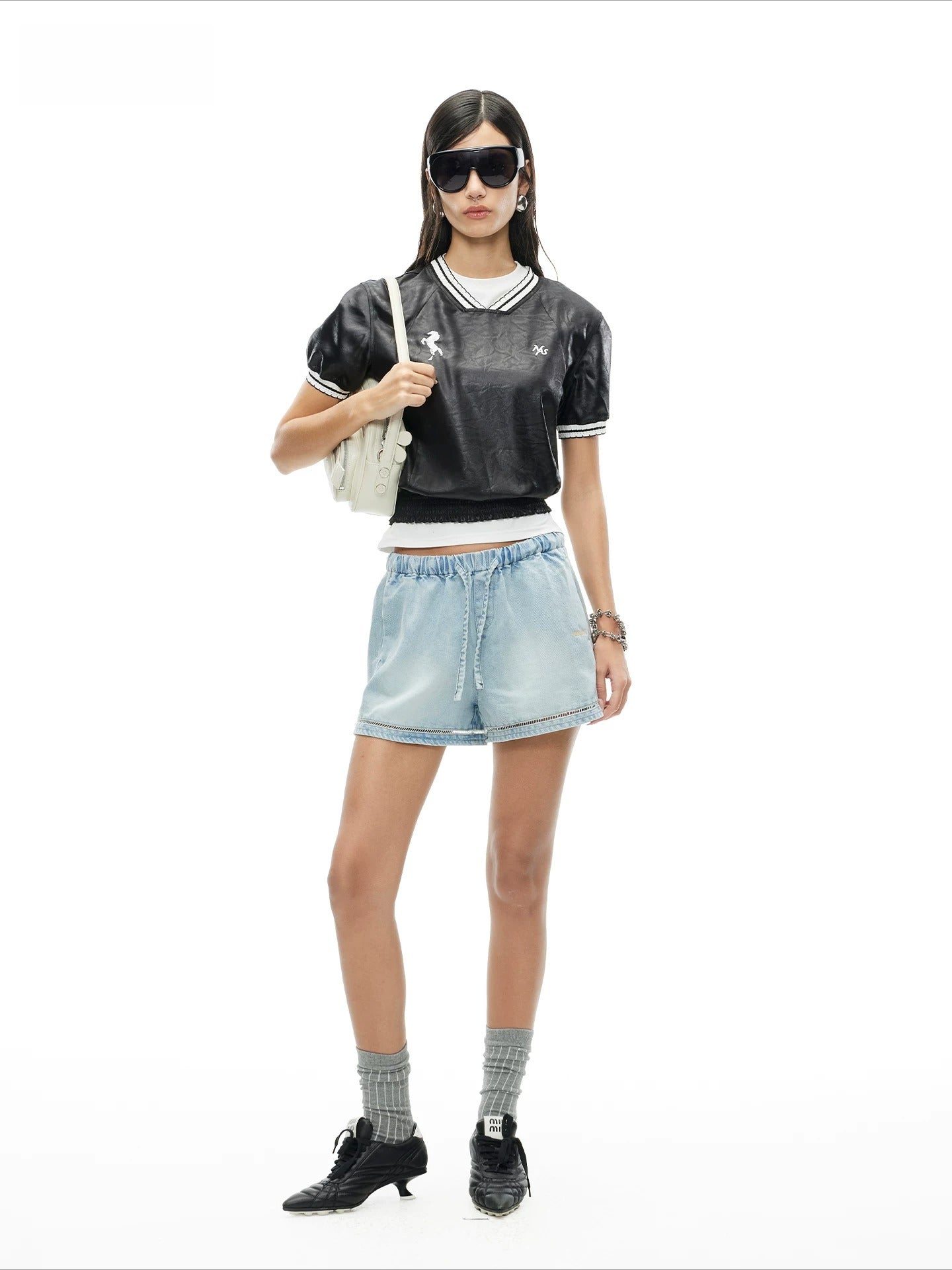 Polo Satin Tee