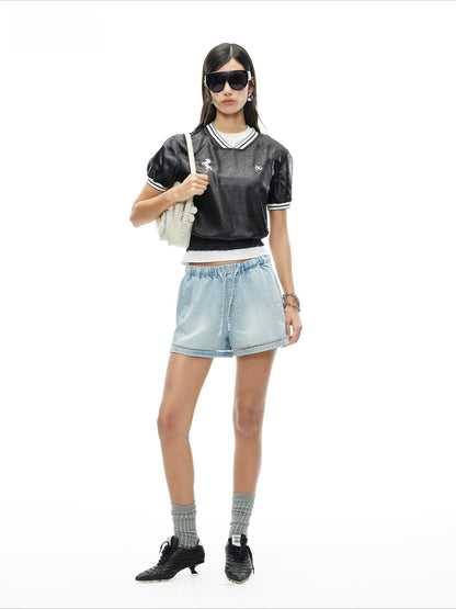 Polo Satin Tee