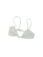 Retro Diagonal Cut Striped Bud Shirt & Cargo Set