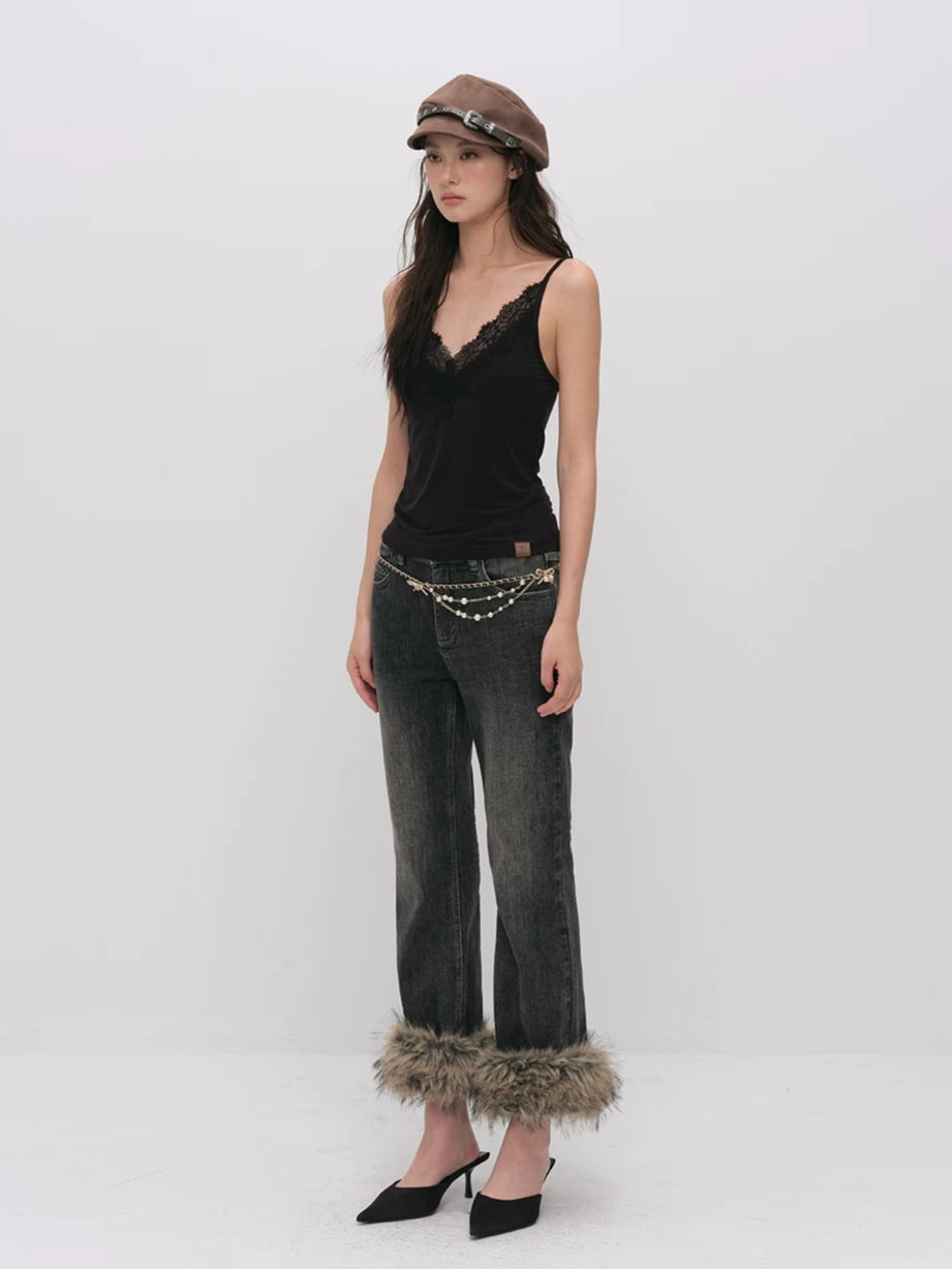 Lace Camisole Top