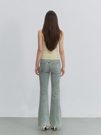 Heart Pocket Jeans