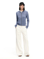 White Straight Leg Jeans