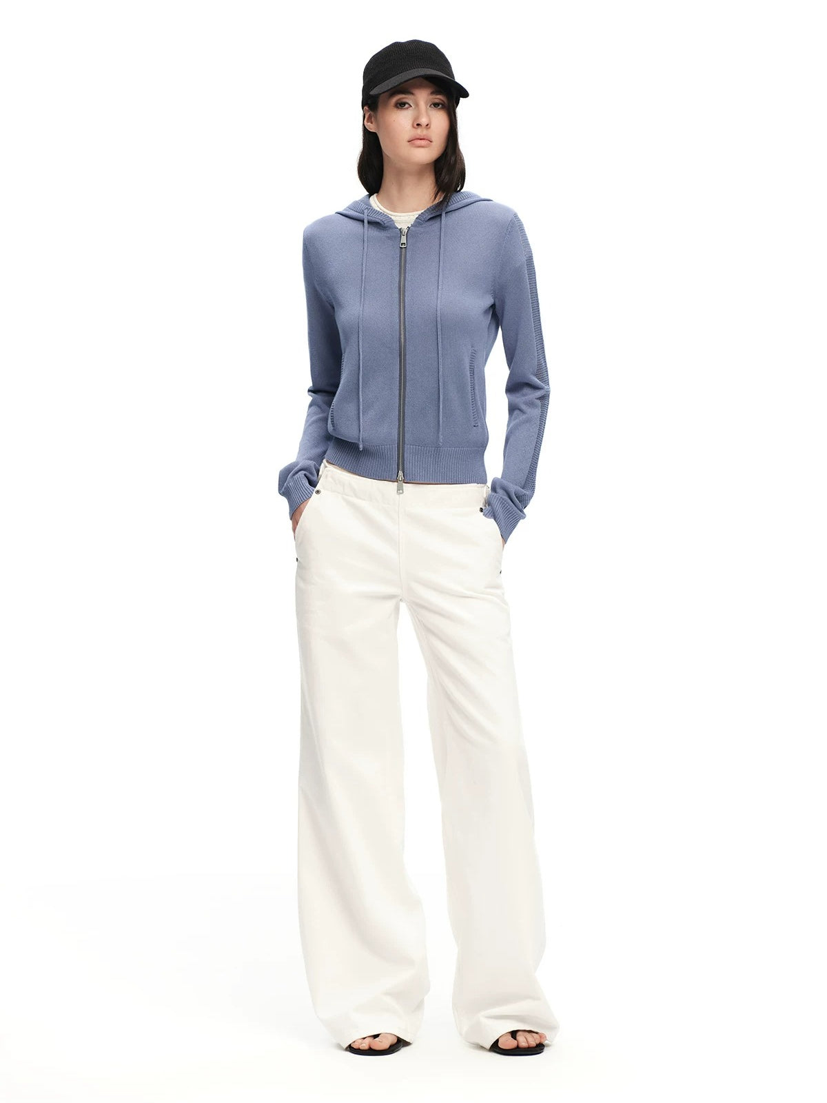 White Straight Leg Jeans