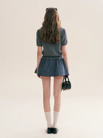 Wool Polo Knit Set