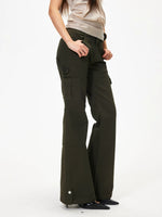 Vintage Utility Flare Cargo Pants