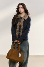 Vintage Fur Short Jacket