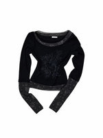 Tattoo Print Layered Tee
