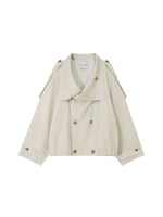 Double Breasted Short Jacket