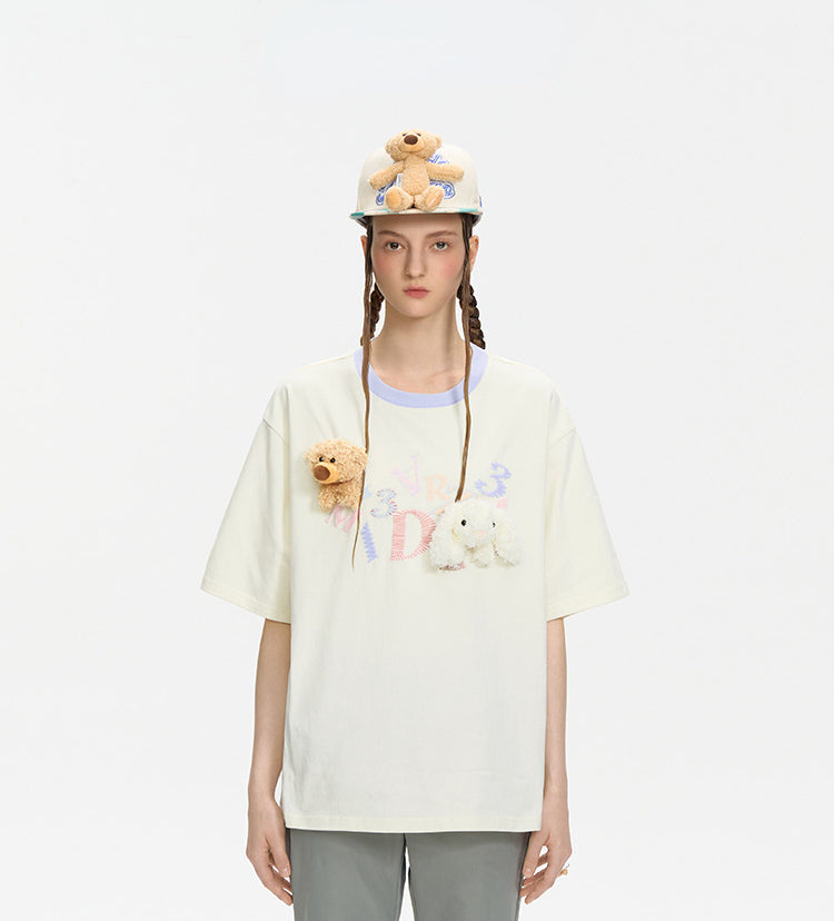 Doozoo Crayon Logo T-shirt