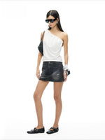 Maria Draped Knit Vest