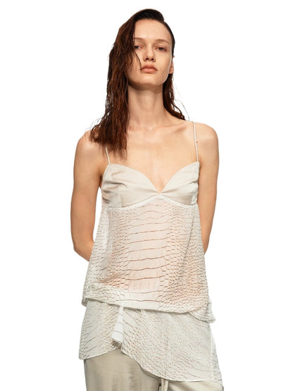 Snake Print Cami